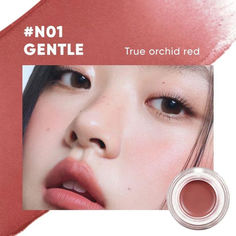 Judydoll - Watery Multiuse Color Balm - 6 Colors