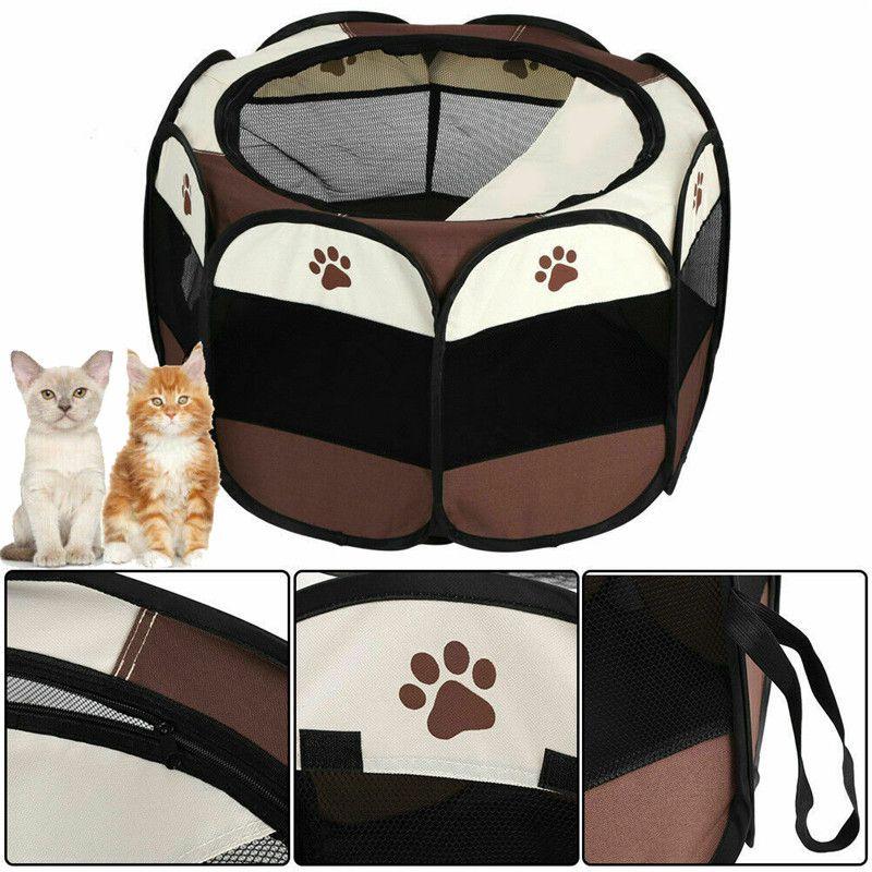 Easy-to-use Pet House Cage Keep Your Pet Safe And Secure Indoors And Outdoors