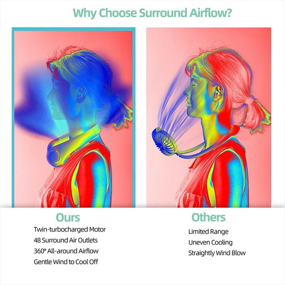 Ventilador de verão Ventiladores portáteis Ventilador de refrigeração USB Melhoria da casa