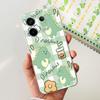 Transparent Cover For Fundas Xiaomi Poco X6 Pro 5G M6 Pro Case Lovely Luxury Colorful Butterfly Design Casing For Poco M6 Pro 5G