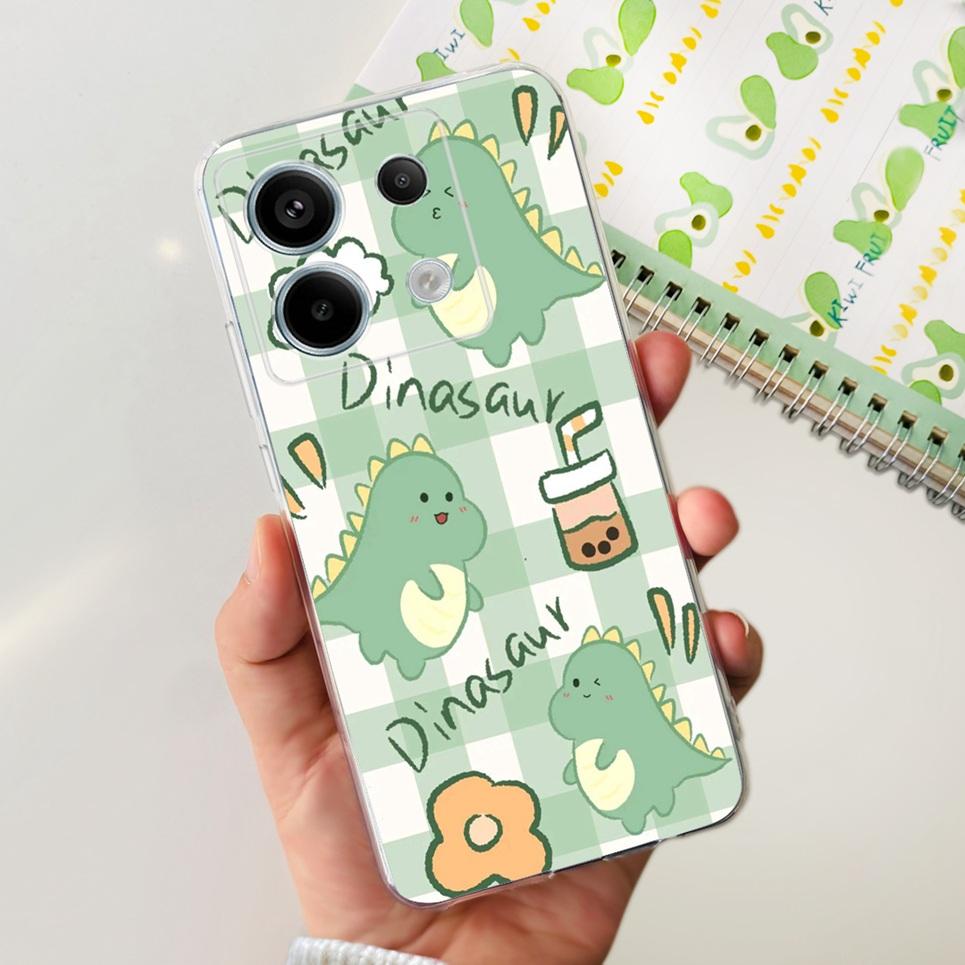 Transparent Cover For Fundas Xiaomi Poco X6 Pro 5G M6 Pro Case Lovely Luxury Colorful Butterfly Design Casing For Poco M6 Pro 5G