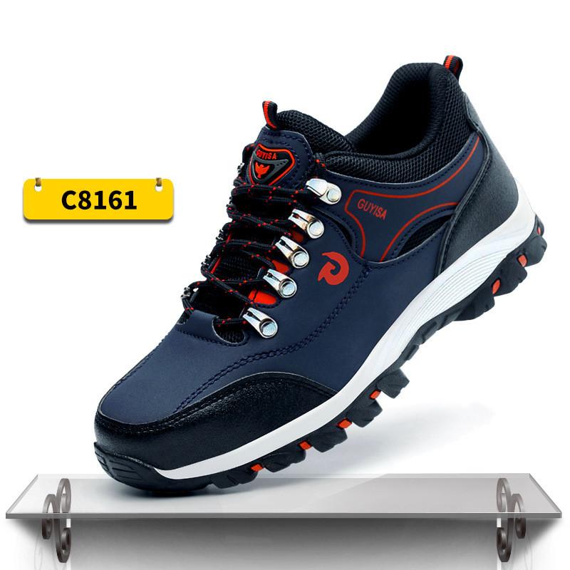 Waterproof Work Shoes Lightweight Safety Shoes Security Shoes for Men Anti Puncture Anti-slip Work Shoes Work Protection Shoes