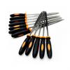 13Piece Sturdy File Set with Cleaning Brush Complete File Set with Cleaning Brush for Diverse Materials Shaping Needs