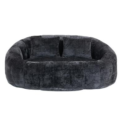 Bean Bag Sofa, Lazy Sofa, Durable and Comfortable Lounge, High-back Bean Bag Chair, Adult and Children's Sofa