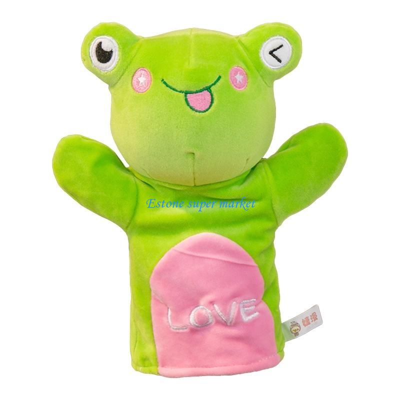 090B Baby Educational Hand Puppet Plush Finger Puppet Theater For Doll Toy For Childr