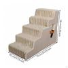 Secure Foam Dog Ramp with Cloth Cover | Textured Step Textures,