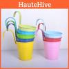 Flower Metal Hanging Pots Plant Bucket Hoolder Garden Fence Decor Removable Hook
