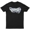 Abstract Graphic Design Black T-shirt
