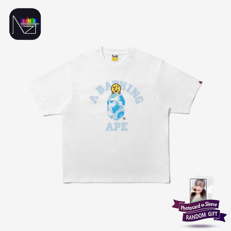 [PRE ORDER] STRAY KIDS × BAPE – BbokAri COLLEGE TEE (Felix Ver.)