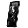 Fate Zero Stay Night Saber Cover Phone Case For Samsung Galaxy Z Flip 7 6 5 4 3 5G Flip7 Flip6 Flip5 Flip4 Flip3 Black Fundas Sh