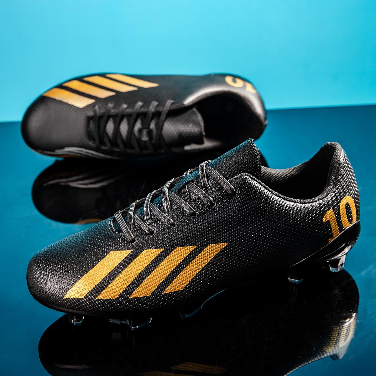 

Spike football shoes Spike youth primary and secondary school students Broken nails football training shoes Competition sneakers men 45