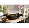 Wok Pan Zwilling Staub 30 Cm Black 4.74 L (40511-344-0)
