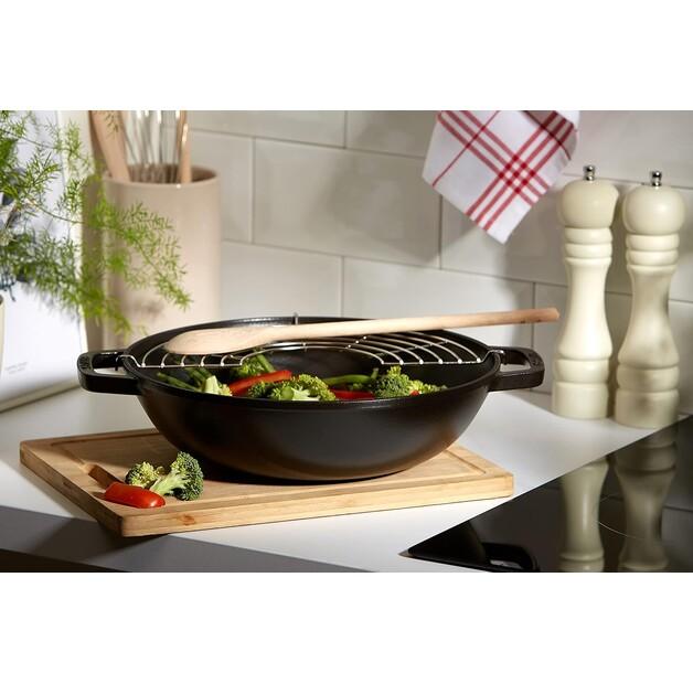 Wok Pan Zwilling Staub 30 Cm Black 4.74 L (40511-344-0)