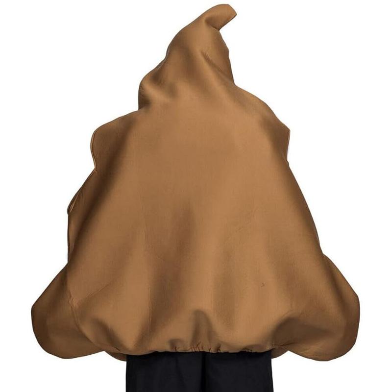 Prank Poop Glowing Costume, Party Cosplay Costume, Adult