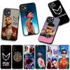 For Apple iPhone 17 16 11 Pro XS Max XR 6 7 8 Plus + 16E SE 2020 Air 5 SE2 Phone Cover Case Rauws Hot Alejandros Casing