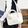 Women Ita Bag Heart Shoulder Bag Large Capacity Messengers Bag Fashion Handbag Purse Crossbody Bag Japanese School Bag