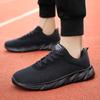 Casual sports shoes, men's fashion, new comfortable, waterproof, lightweight flat shoes, running loafers, men's shoes