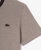LACOSTE Men'S Lean Caviar Pique Short Sleeve T-Shirt Th742E-56G Lfa