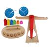 Children's Wooden Balance Scale Educational Toy