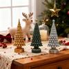 Cross-border Mini Christmas Tree Resin Ornament - Creative Gift Decoration