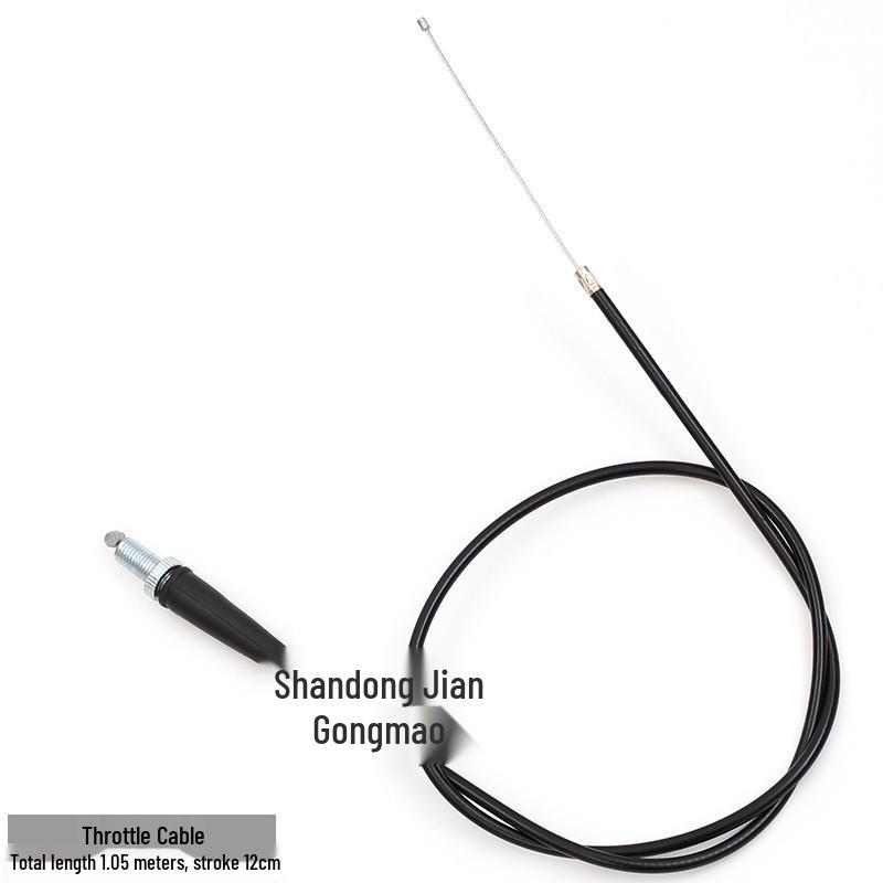 ATV Motorcycle 50-250cc Off-road Throttle Cable with Pull Lock