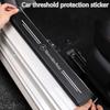 VCJ1  Carbon Fiber Car Sticker Car Door Protective Strip For Mercedes Benz W203 W204 W205 W210 W211 W212 W221 W222 CLS CLA CLK SLK GLK