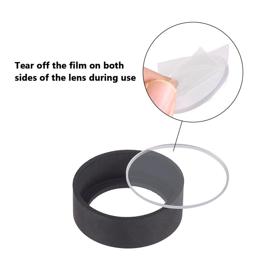 Anti-Riot Flashlight & Red Dot Lens Cover for T1/T2/X300V/X400V