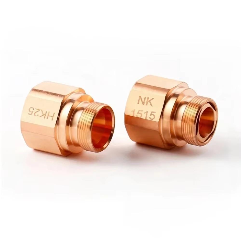 HK NK Laser Cutting Nozzles Single Double Layer Caliber 1.0-2.0mm Laser Nozzle D14 H17 M10 Fiber Cutting Head