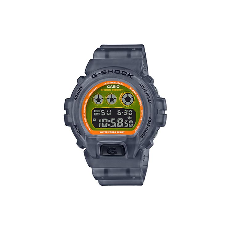 CASIO Men G-SQUAD Series Green Watch DW-6900LS-1PR DW-6900LS-1PR