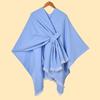 Ladies' Fashionable Warm Cloak, Double-sided Solid Color Slit, Imitation Cashmere, Draped Over Shawl
