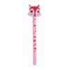 Giocattolo gonfiabile in PVC a forma di giraffa dei cartoni animati per bambini