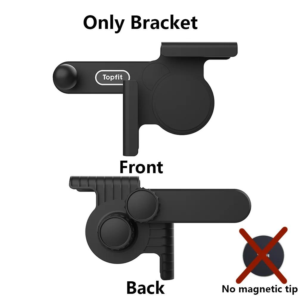 TEEQ Car Phone Holder For Tesla 2016-2025 Model 3/Y Mount Adjustable Magnetic Phone Holder Car Screen Side Phone Support Frame