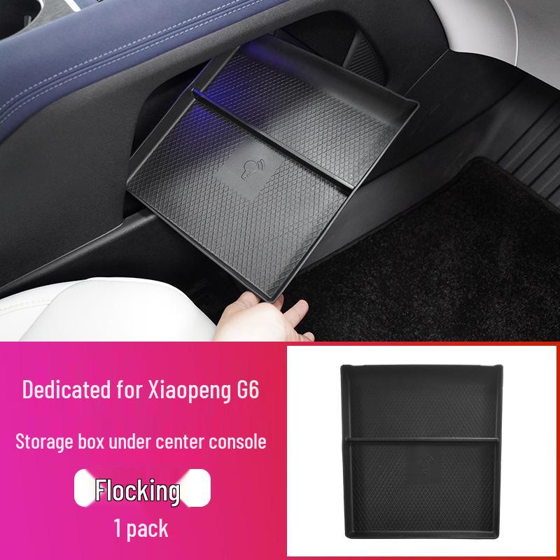 Clip de rangement pour lunettes Xpeng G6: Accessoire Intérieur de Voiture pour Remplacer le Porte-Lunettes Modèle 25