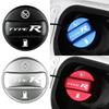 Alloy Car Fuel Tank Cap For Honda Tyre R Emblem Accord CRV Civic City Odyssey Gas Oil Tank Filler Lid Dustproof Cover Decoration