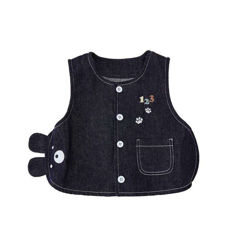 Kids  Fashion Spring Autumn Vest 110