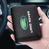 Genuine Leather Car Driver's License, ID Card, Bank Card Wallet for Land Rover Range Rover Defender Freelander Discovery 1 2 3 Evoque Rover L322 L405