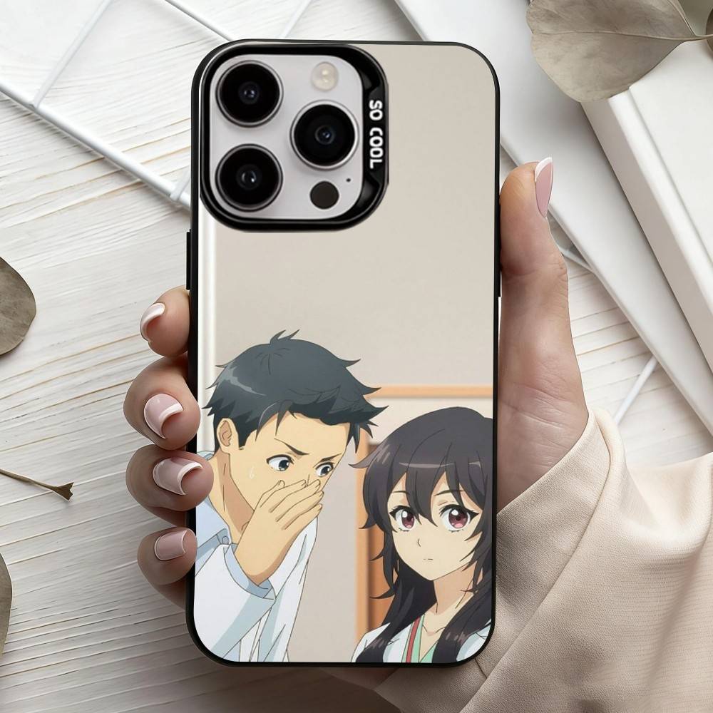 Manga Ameku M.D. Doctor Detective Phone Case For iPhone17,16,15,14,13,12,11 Plus,Pro Max Candy Silver Plated Inside Cover