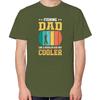 Fishing Dad Like A Regular Dad But Cooler Vintage Shirts Graphic Tee New In Tops And Tshirts Short Sleeve Tee Cotton Tshirts
