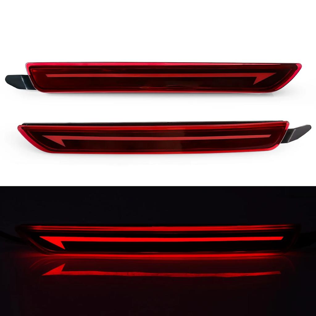 LED Brake Tail Light For Mazda CX-30 CX30 CX50 CX-50    Rear Bumper Reflector Light Driving Warning Lamp 12V
