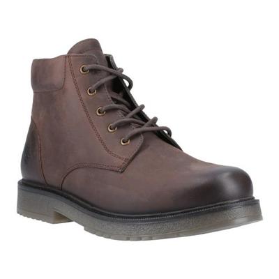 Botas de Banho Masculinas de Couro