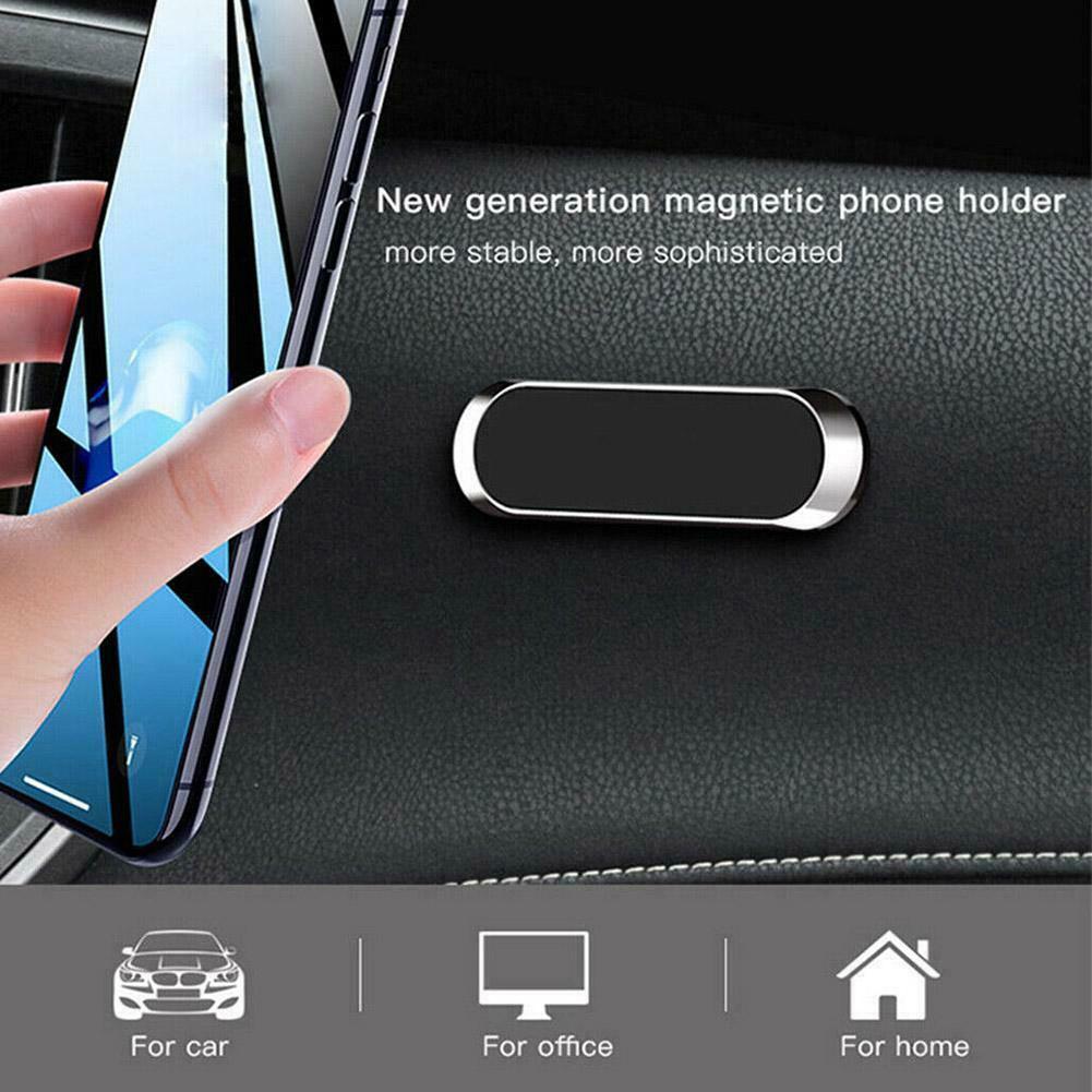 Strip Shape Magnetic Car Phone Holder Stand Magnet Mount Accessories for Smart Phone