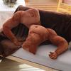 Boyfriend Arm Pillow Stuffed Men Body Shape Pillow Hunky Chest Pillow Cuddle Companion for Neck And Shoulder Support