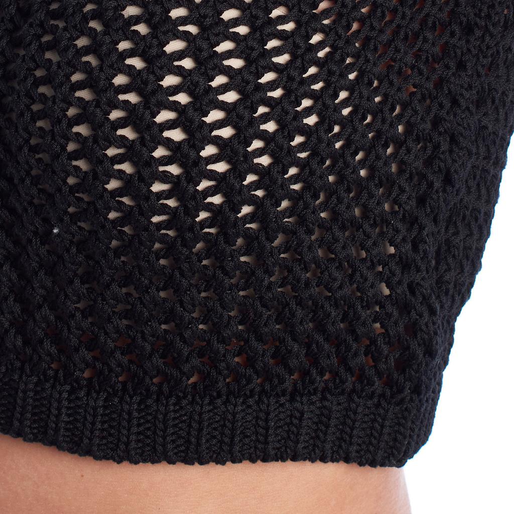 Openwork Knit Top KWTT00103 for Women
