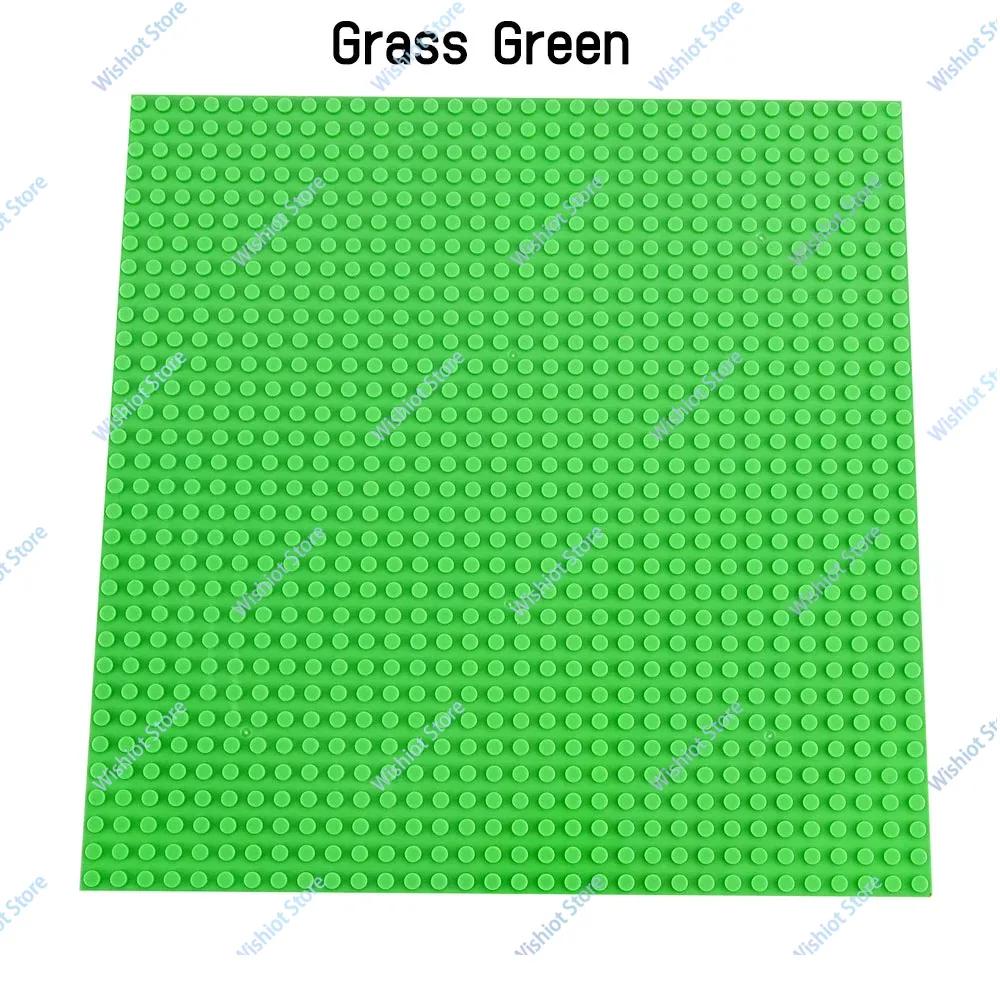 

Base Plate 32*32 Dots Classic Building Blocks Bricks Base Board Street Views 3811 DIY Assemblyeds-compatible Children Toys трава зеленый