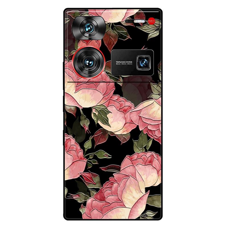 For ZTE Nubia Z60 Ultra 5G Case Silicon Fashion Space Wolf TPU Painted Coque Funda for Nubia Z60Ultra 5G NX721J Cover Protective