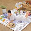Ultrasonic Picnic Mat Moisture-proof Mat Thickened Outdoor Camping Spring Outing Lawn Mat Tent Floor Mat Beach Cloth