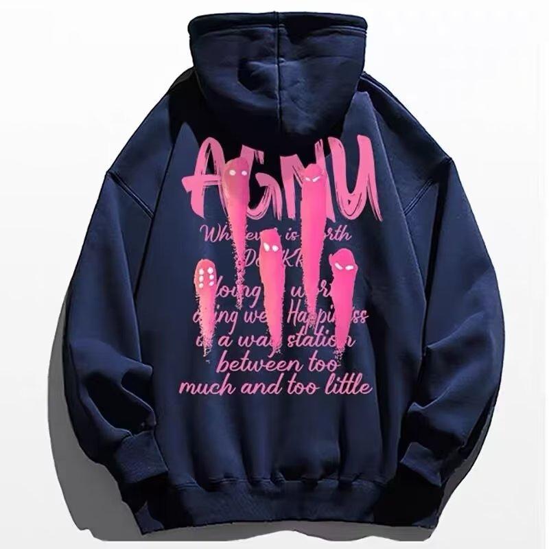 Мужская толстовка с капюшоном весной и осенью — фото 8