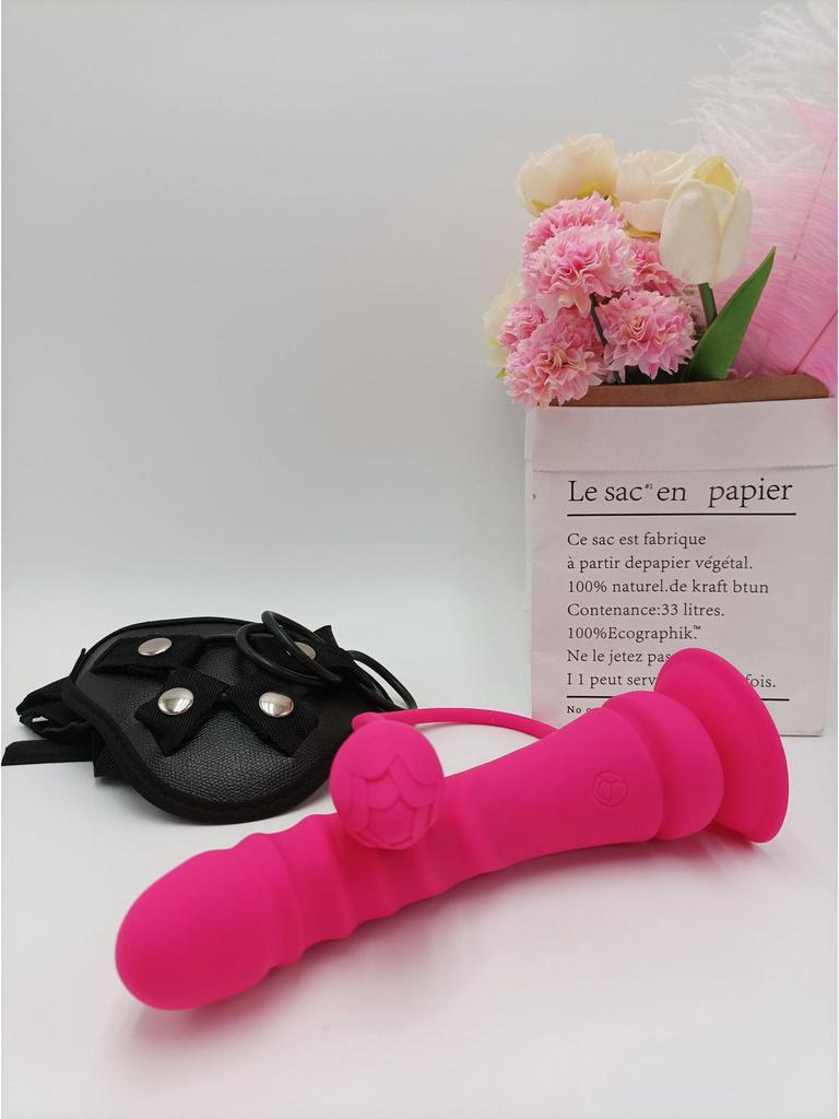 Kangding Dual Vibration Wearable Clitoral and Anal Vibrator