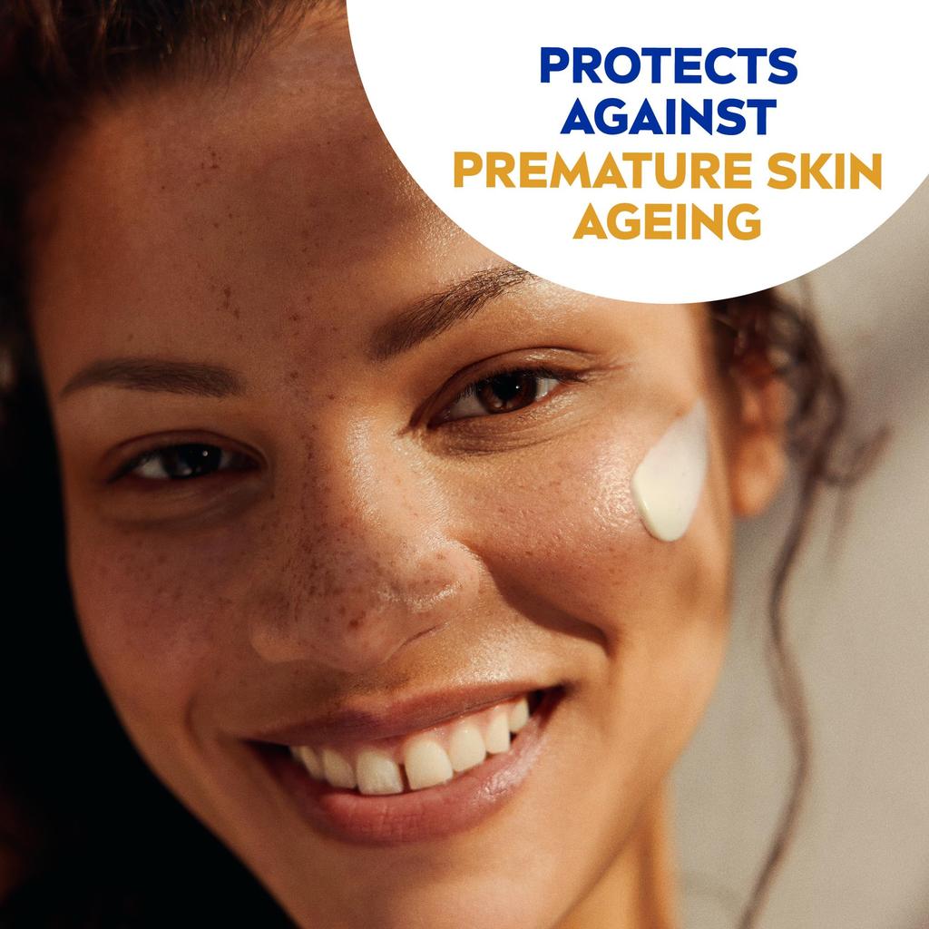 Nivea UV Face Q10 Shine Control SPF 50 Moisturizer