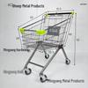 Multi-Purpose Shopping Cart for Home and Mall Use